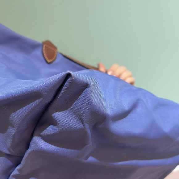 Longchamp Purple Tote Bag - Picture 7 of 9